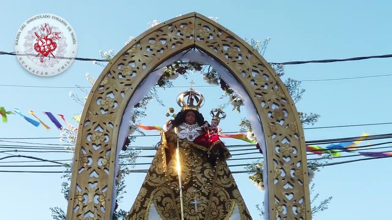 Procesión de Ntra. Sra. del Rosario de Andacollo del Pueblo de Guayacán 2025