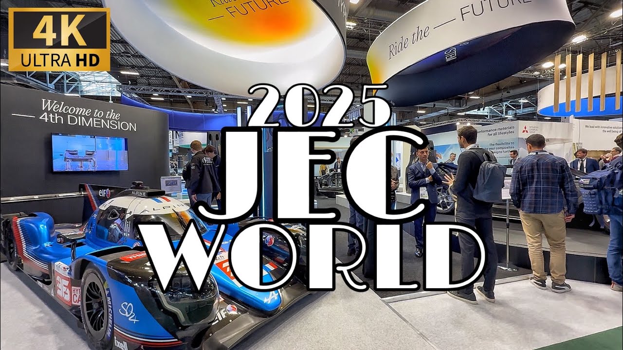[🇫🇷PARIS EXPO 4K HDR] JEC WORLD 2025   05/March/2025
