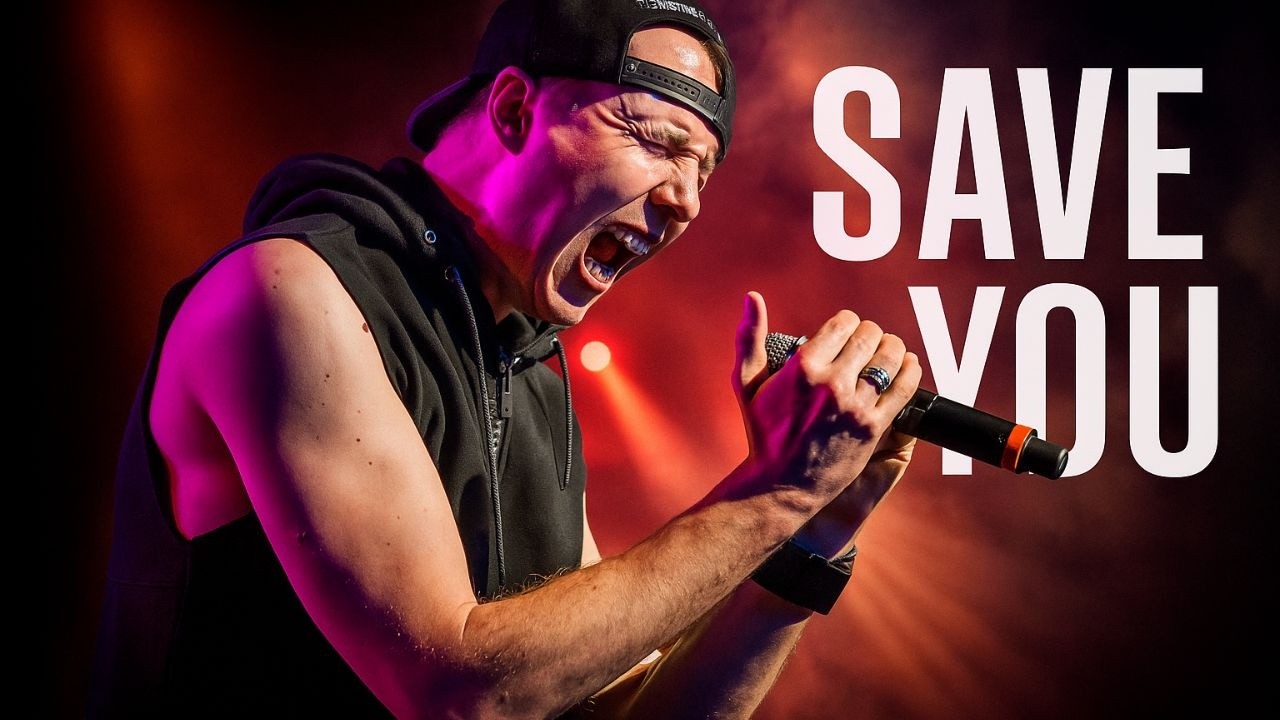 SAVE YOU featuring Redlight King (Official Lyric Video)