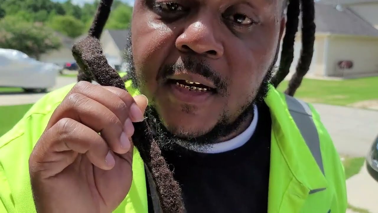 Coca Cola Rinse for locs| Lint Remover.