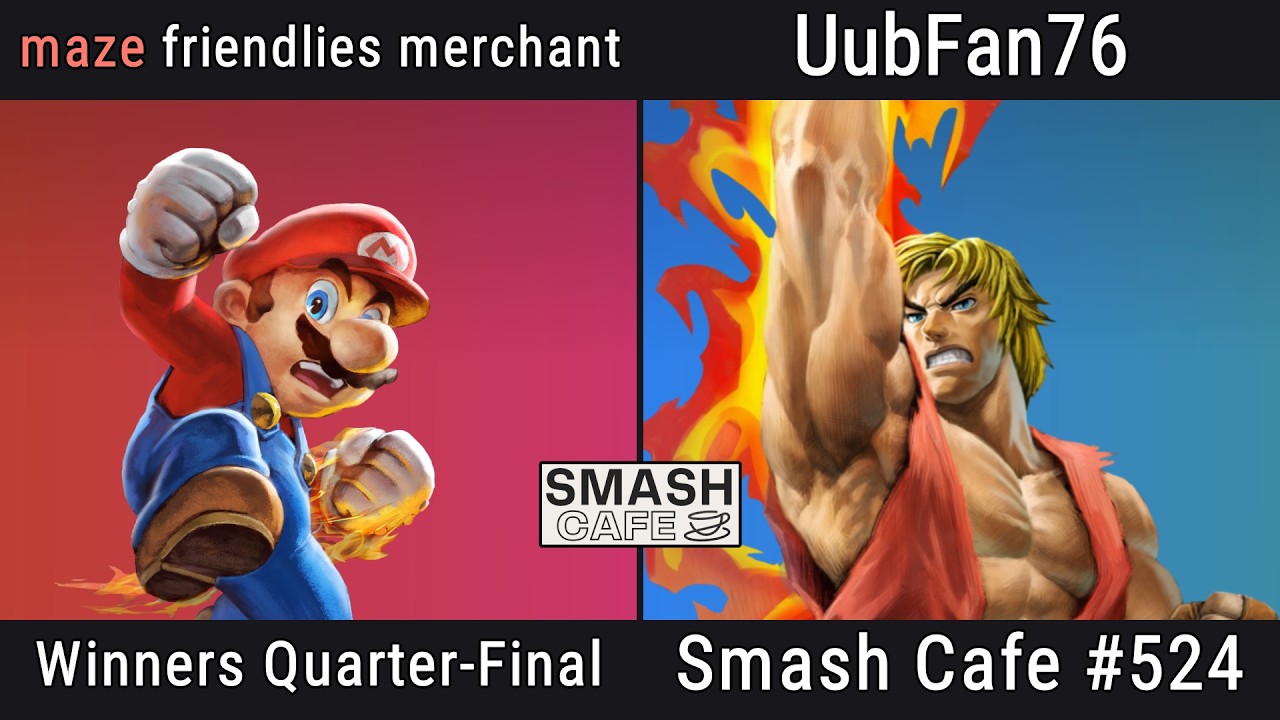 Smash Cafe 524 Winners Quarter-Finals - friendlies merchant vs UubFan76