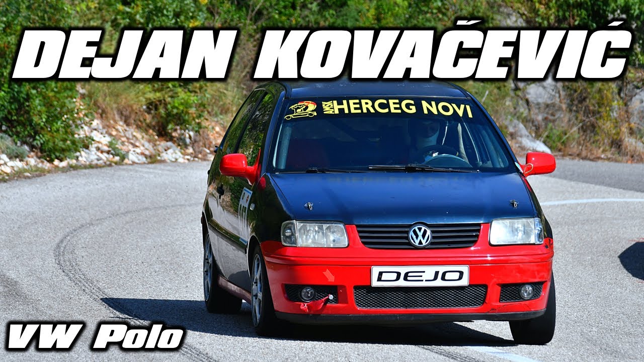 Dejan Kovacevic - Brdska trka Glava Zete 2025 - VW Polo 1.4