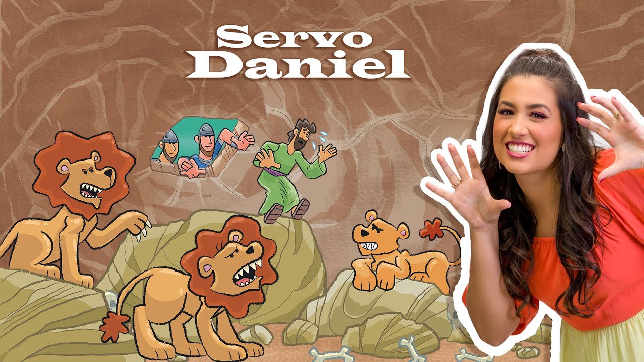 Servo Daniel, na voz de Kelly Benigno [ CLIPE OFICIAL ]