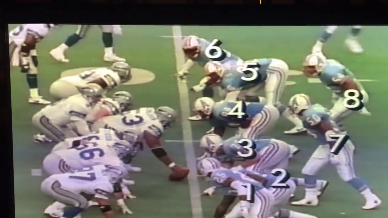 1993 Houston Oilers - 46 Defense