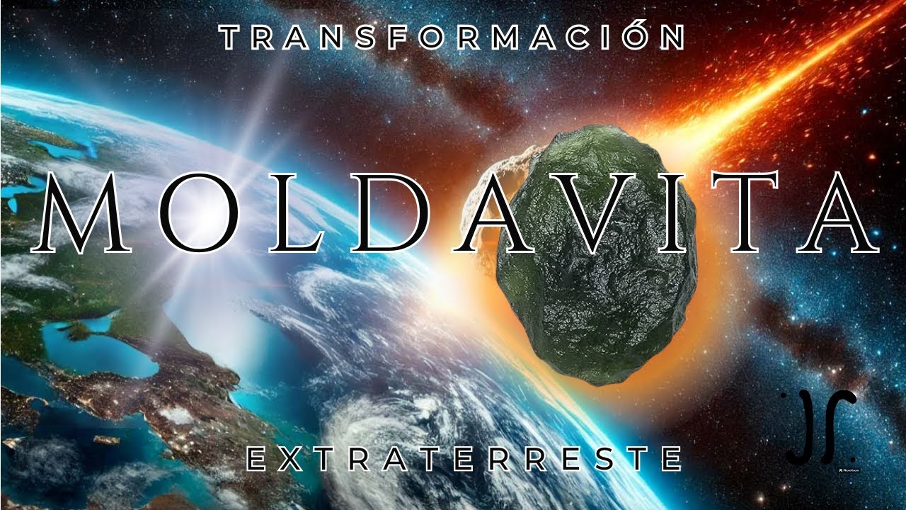 MOLDAVITA, tierra y polvo de estrellas, piedra de transformación, fortuna y protección.
