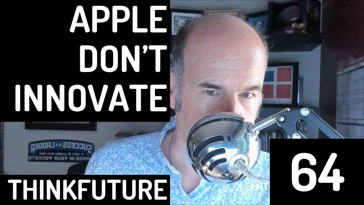 64 EXTRA At Apple, Innovation Has Finally Left The Building