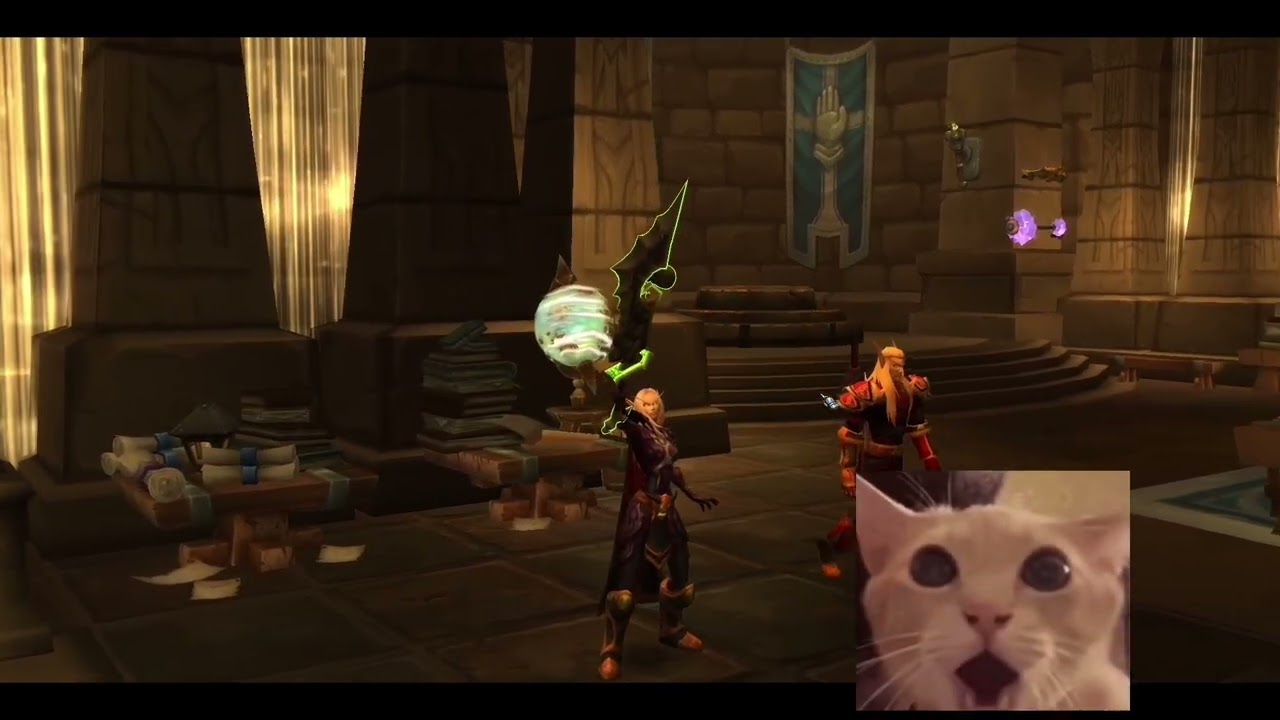 Come Play Wow With Me | Hidden Artifact + Leveling