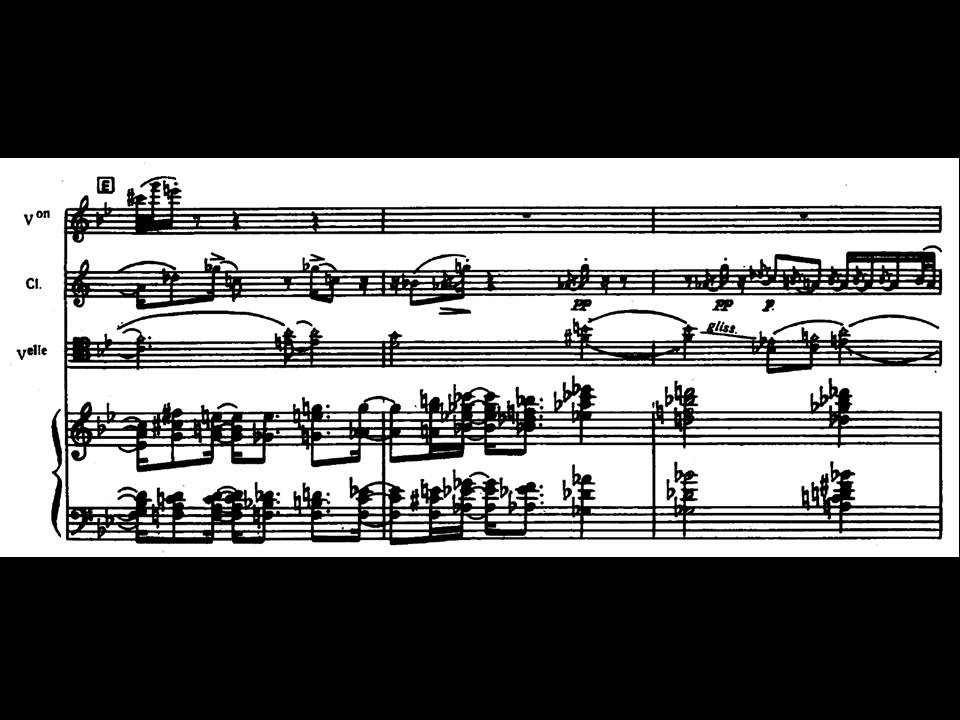 Messiaen. Quatuor Pour La Fin Du Temps I-Liturgia de cristal.