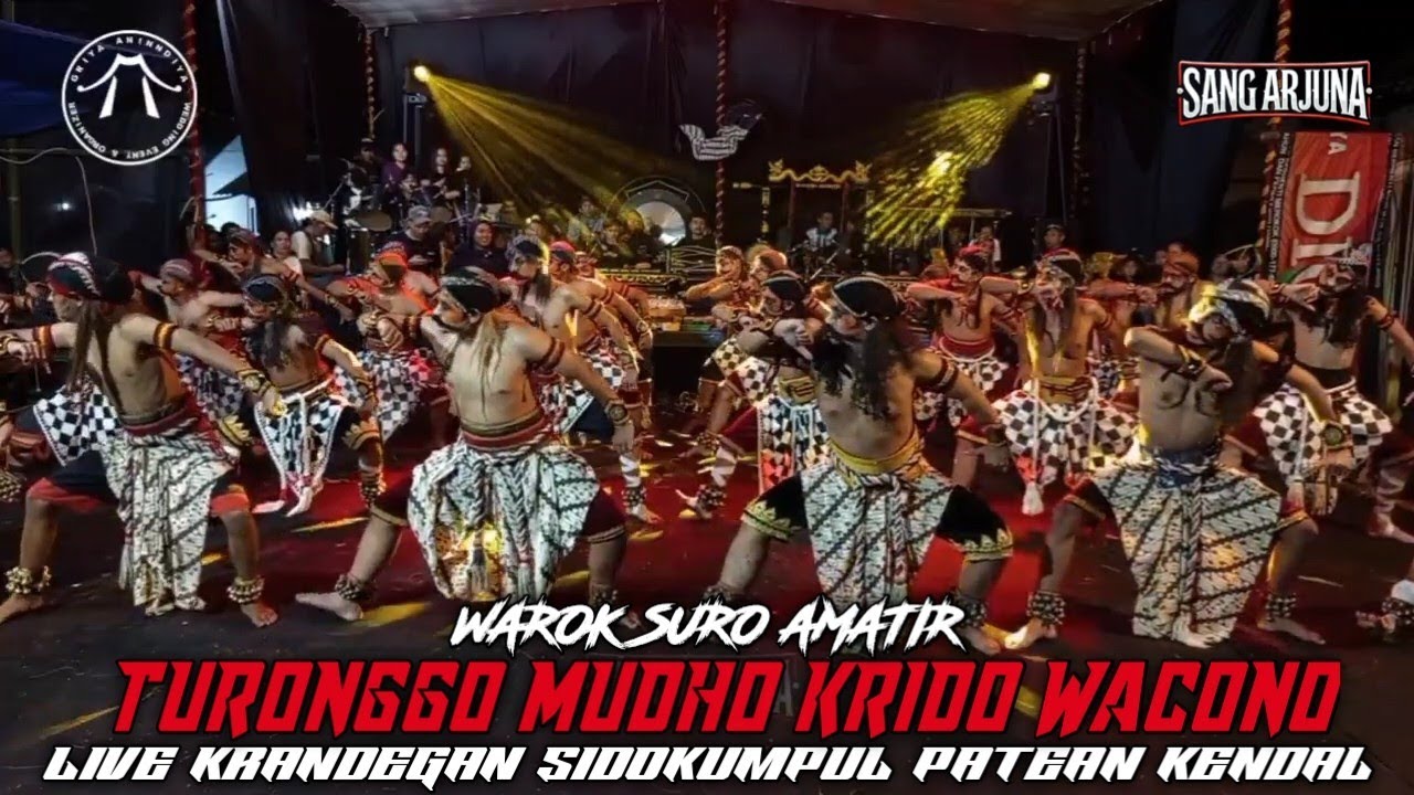 Warok Suro Amatir TMKW turonggo mudho krido Wacono Live krandegan sidokumpul Patean Kendal