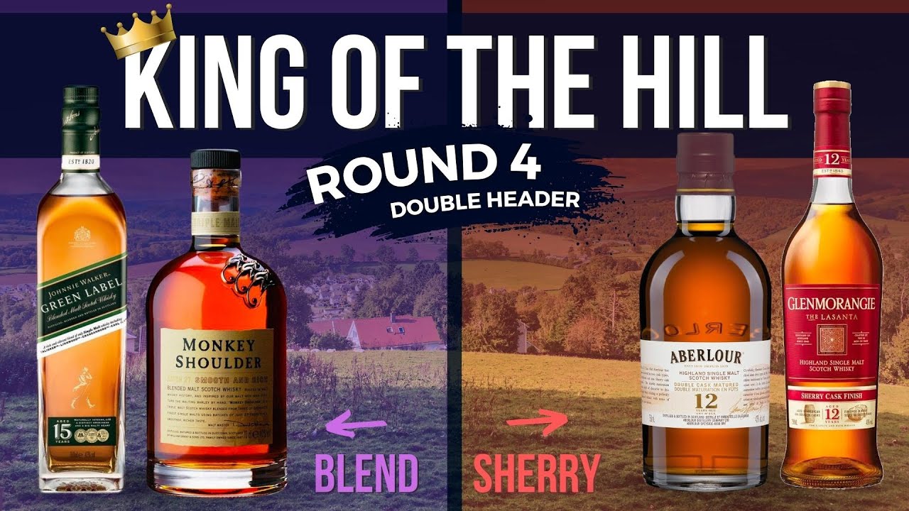 Glenmorangie Lasanta 12 Year vs Aberlour 12  - Round 4