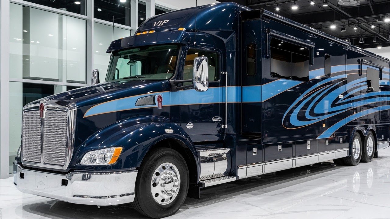 Kenworth T410 Motorhome 2026 Review | Ultimate Luxury Heavy-Duty Motorhome on Wheels