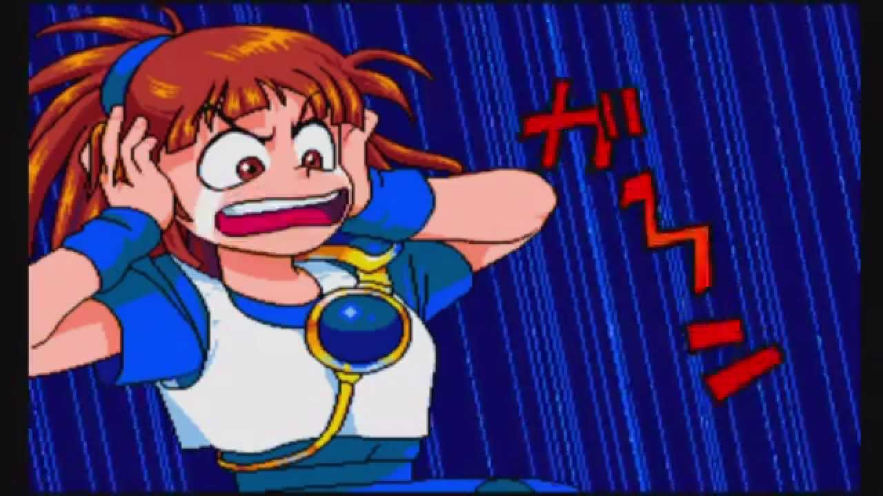 【ぷよぷよ通 決定盤】ノーマルモード漫才デモ（フルボイス）＋ マスクドED