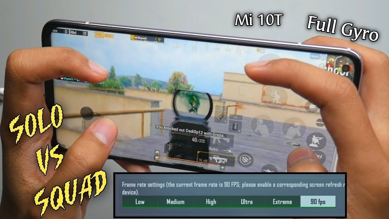 Xiaomi Mi 10T  TEST in 2023!🤔 Mi 10T 90 Fps HANDCAM 4 Finger + Full GYRO | PUBG Gameplay #5