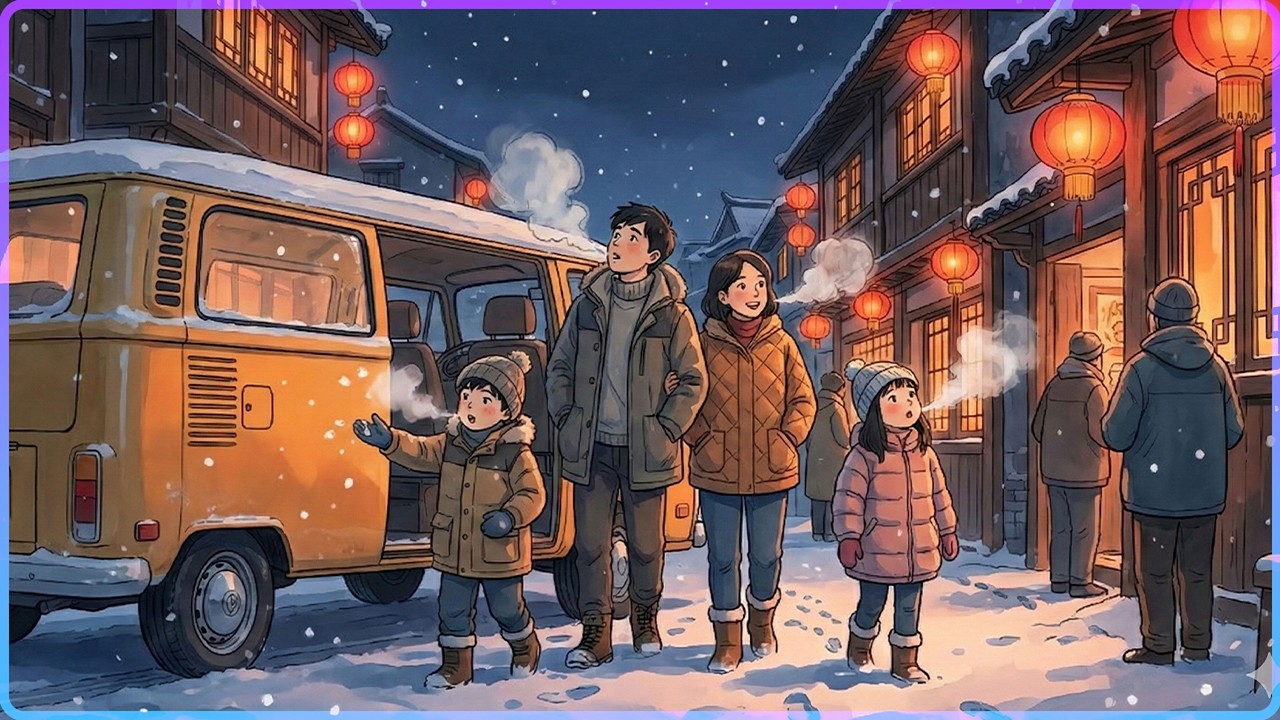 Escaping Reality in Our Motorhome | A Ghibli-Inspired Journey