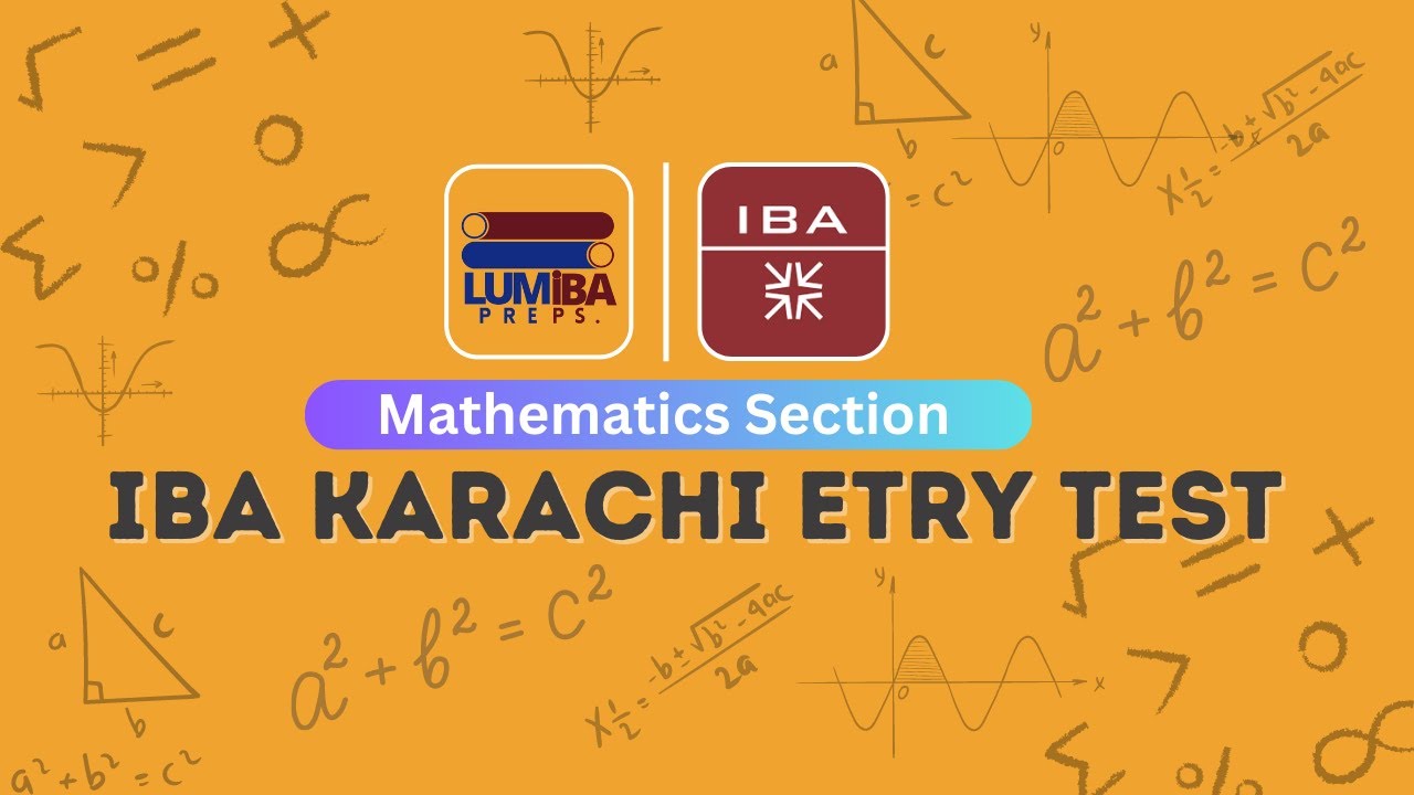 LECTURE NO 13 | TOPIC RATIO | IBA Karachi Test Preparation 2023 | Lumiba Preps