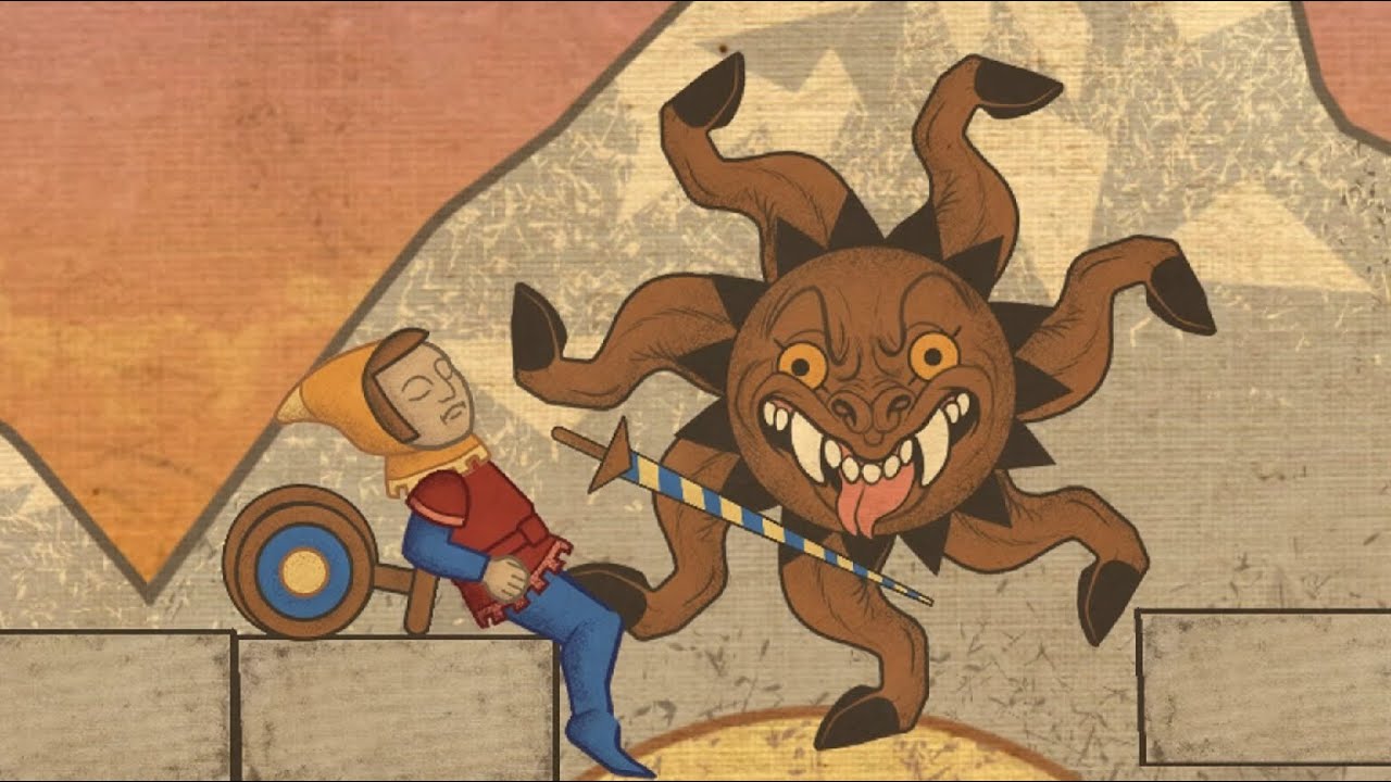 Un cavaler pe monociclu
