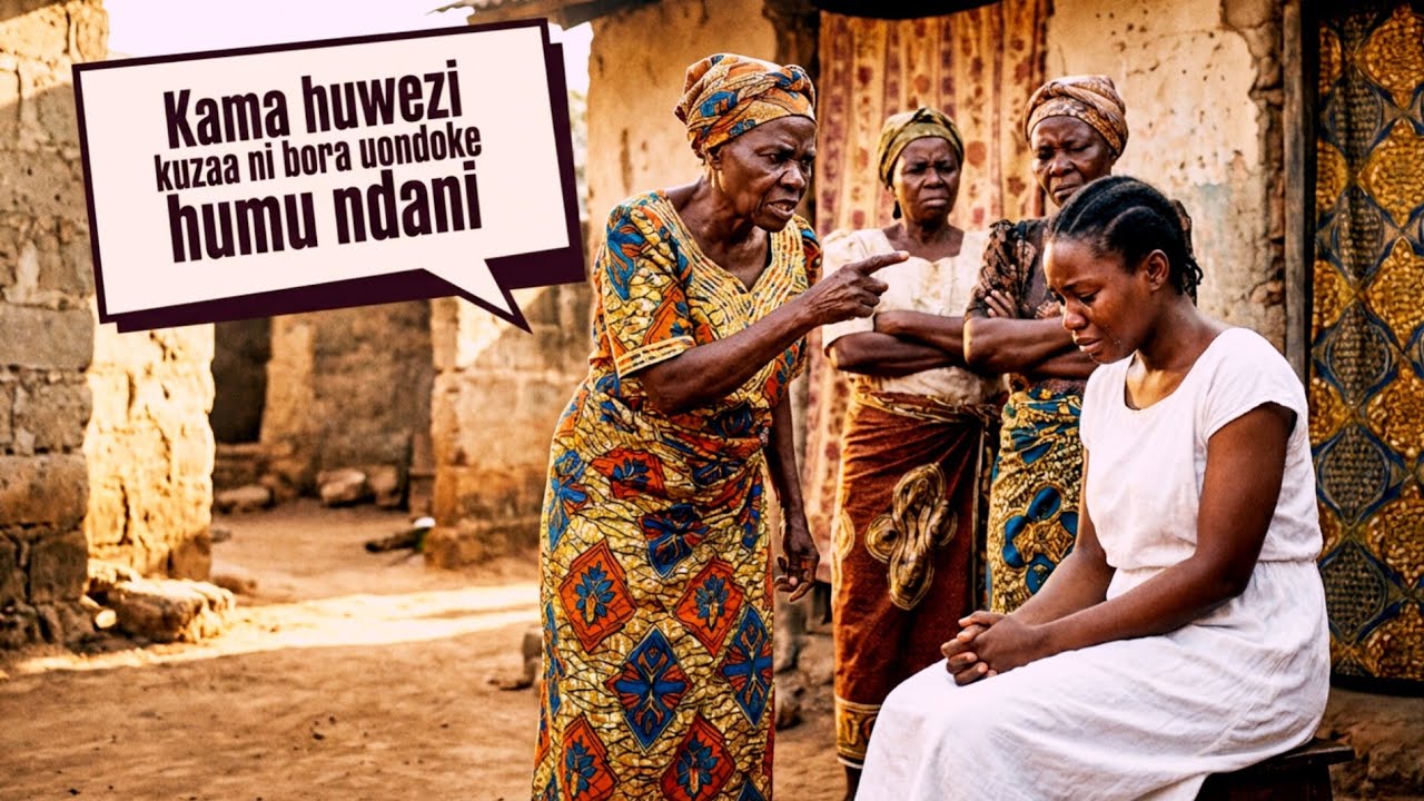 mama mkwe alimnyanyasa  kwakua hazai🥹 kumbe mumewe ndio mwenye tatizo.. 