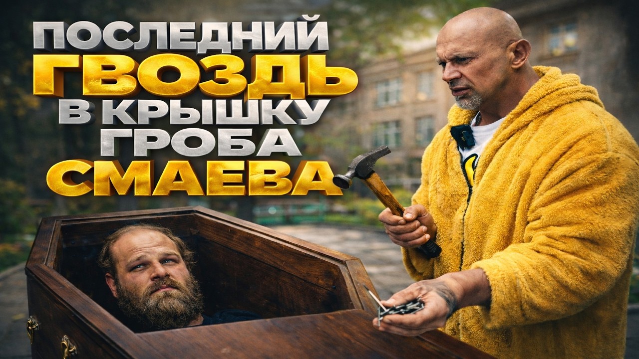 ДУХОТА НАЕХАЛ НА СМАЕВА ! МЯМЛЯ В УЖАСЕ !