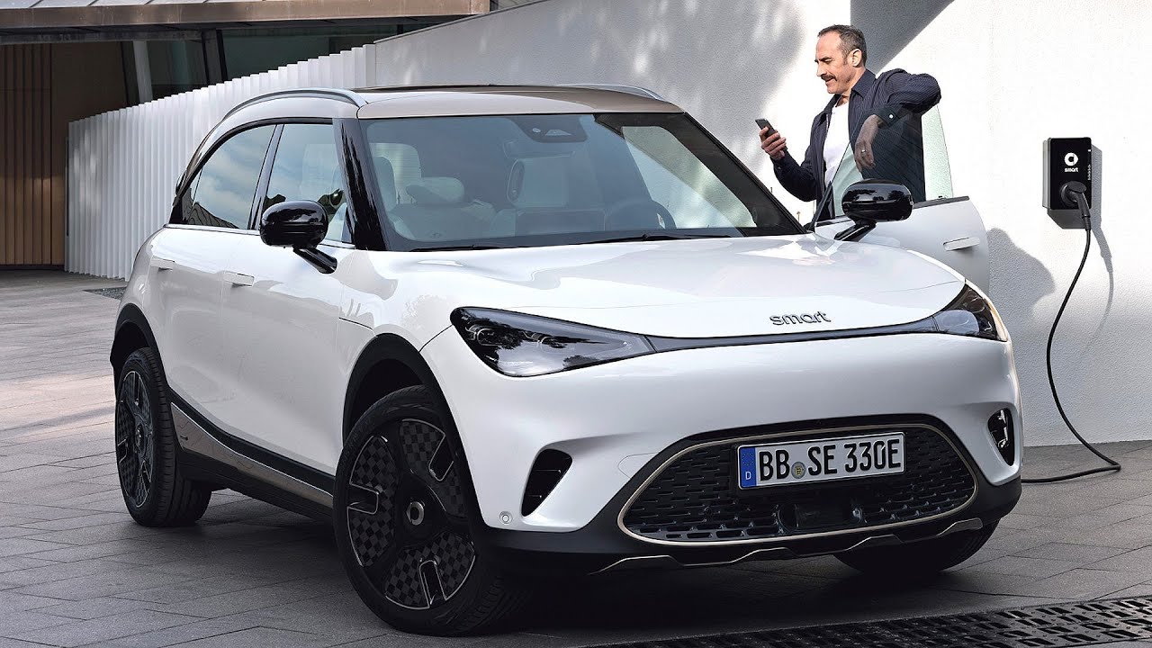 2023 Smart #1 | All-Electric Compact SUV | FIRST LOOK & Specs
