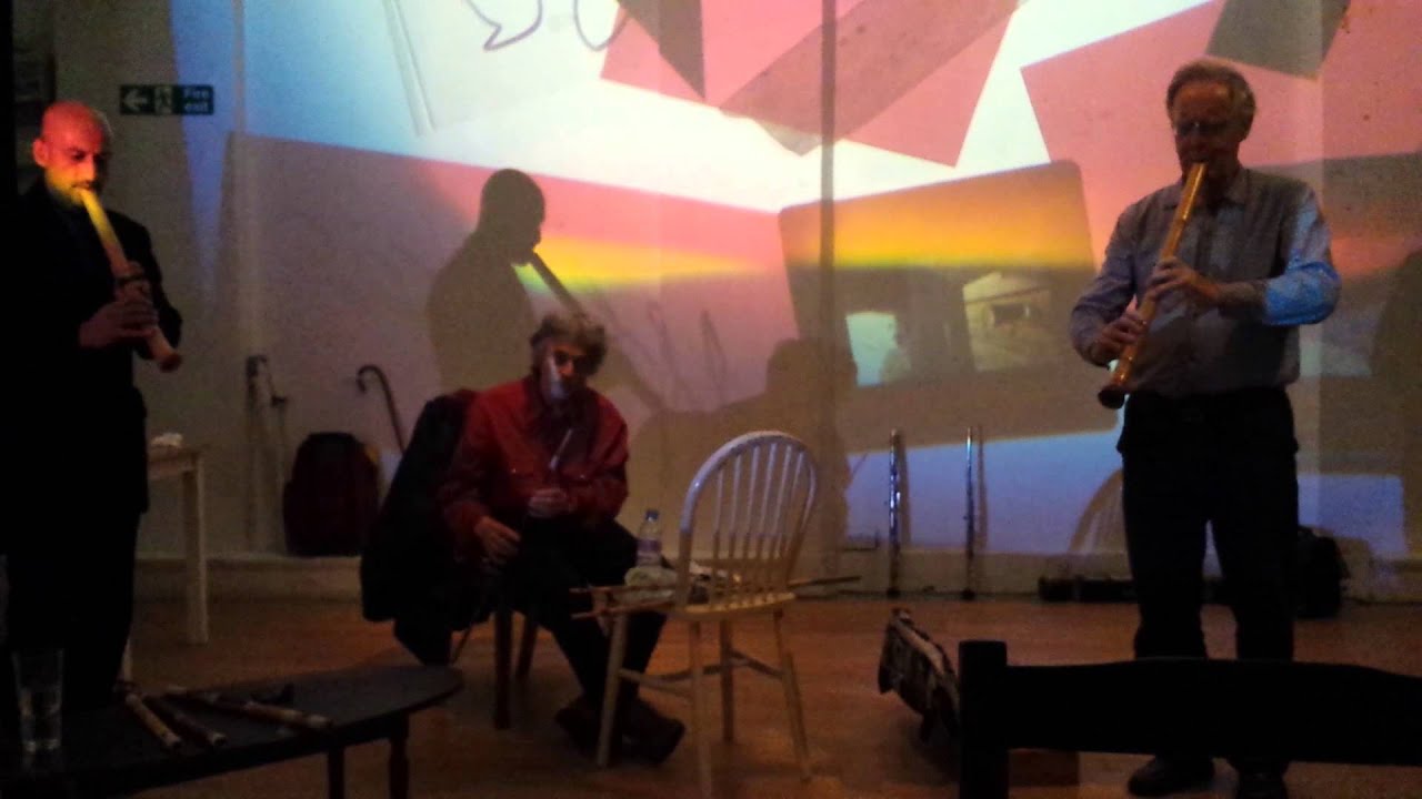 Rowland Sutherland's Double Flute Trio Pt. 4 (iklectic, London 18-10-15)
