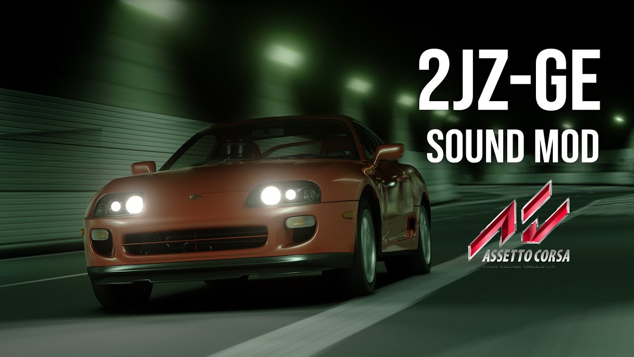Assetto Corsa Sound Mod 2JZ-GE Preview 1