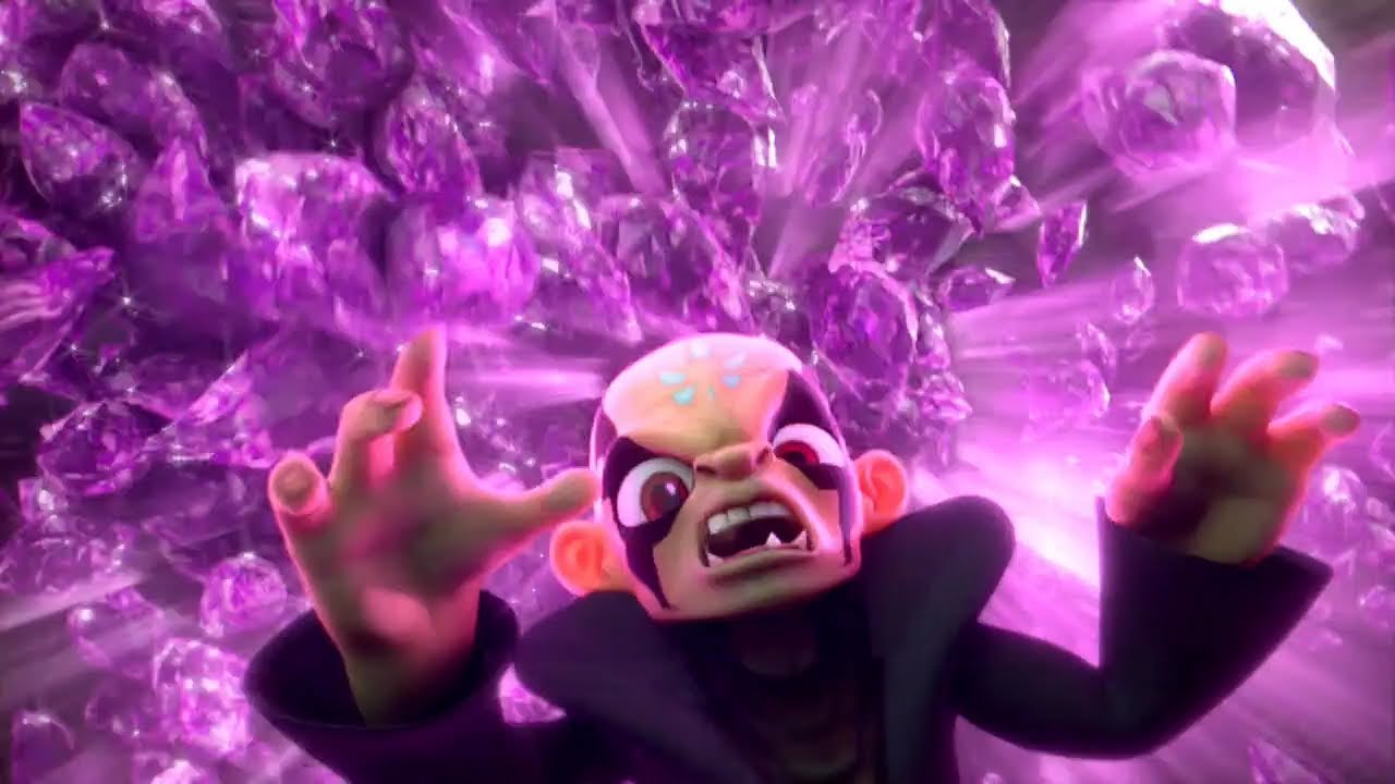 Skylanders SWAP Force - Walkthrough Chapter 17: Cloudbreak Core