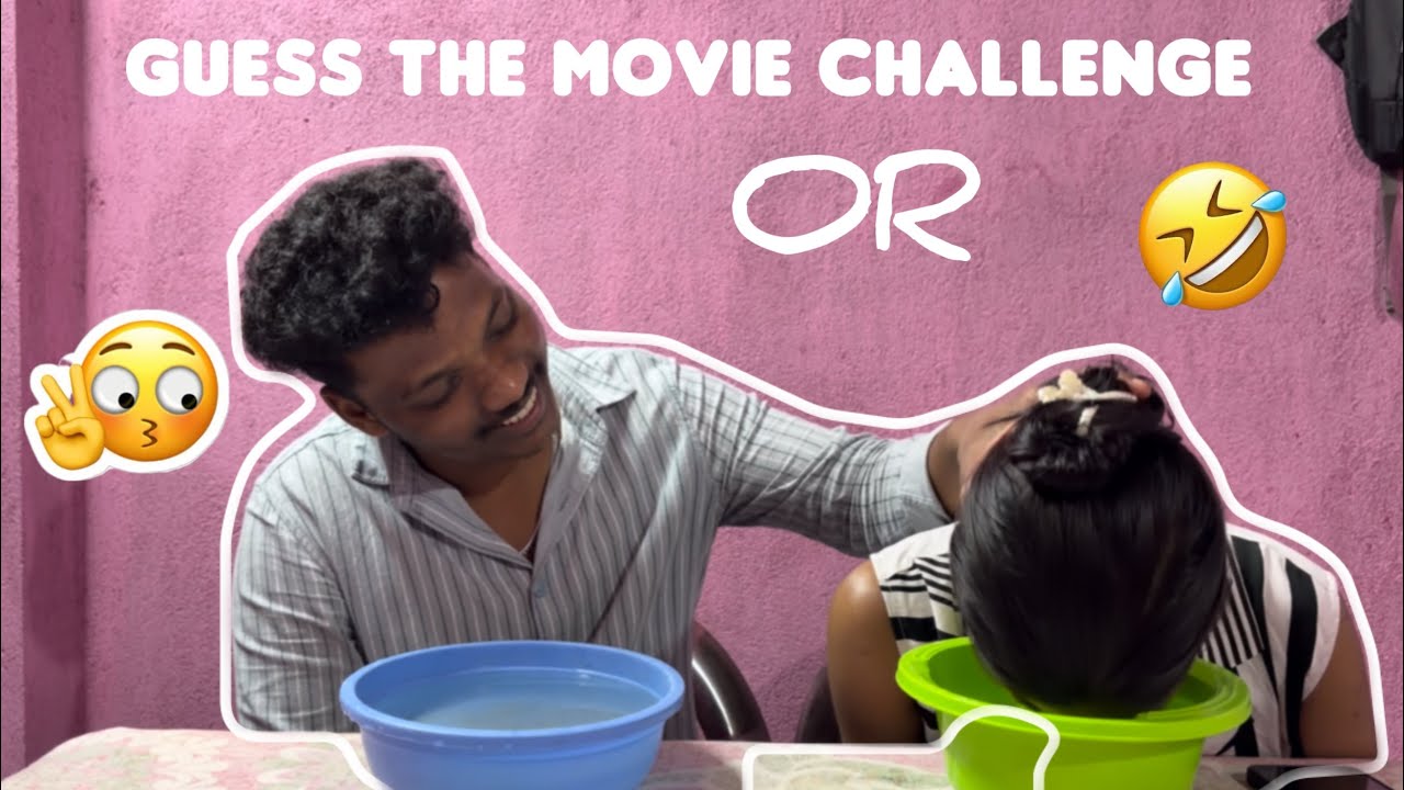 Guess The Movie Challenge 😂