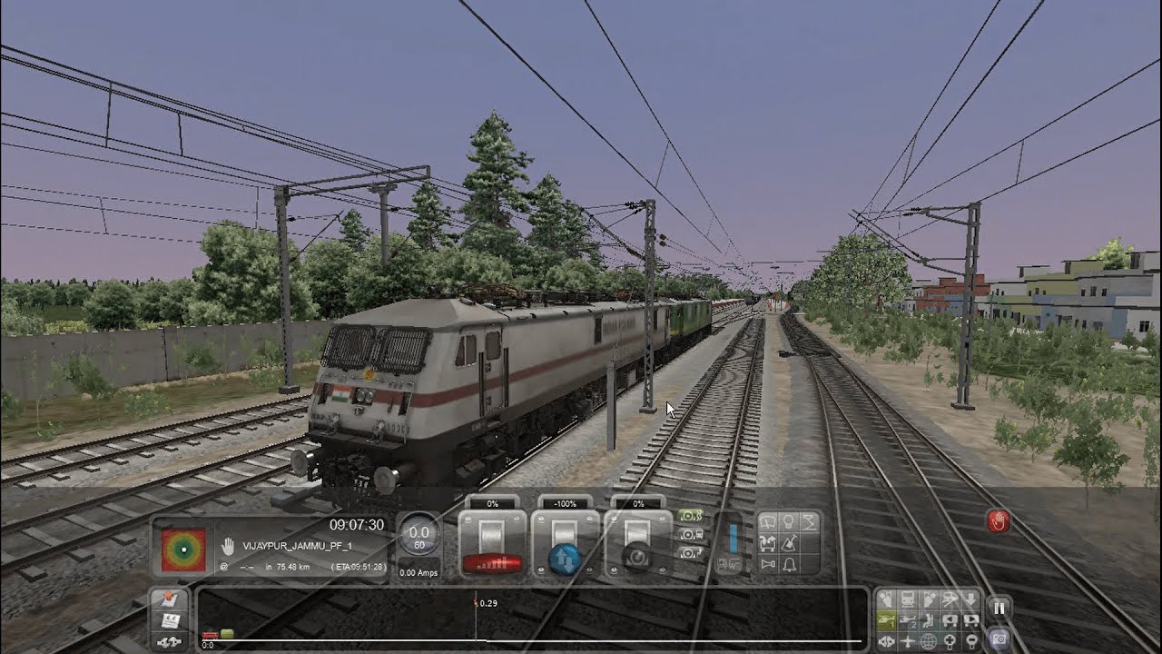 FLG WAP 7/WAG 9 OPERATE AND ON TUTORIAL || RAILWORKS || TRAIN SIMULATOR CLASSIC 2024 ||