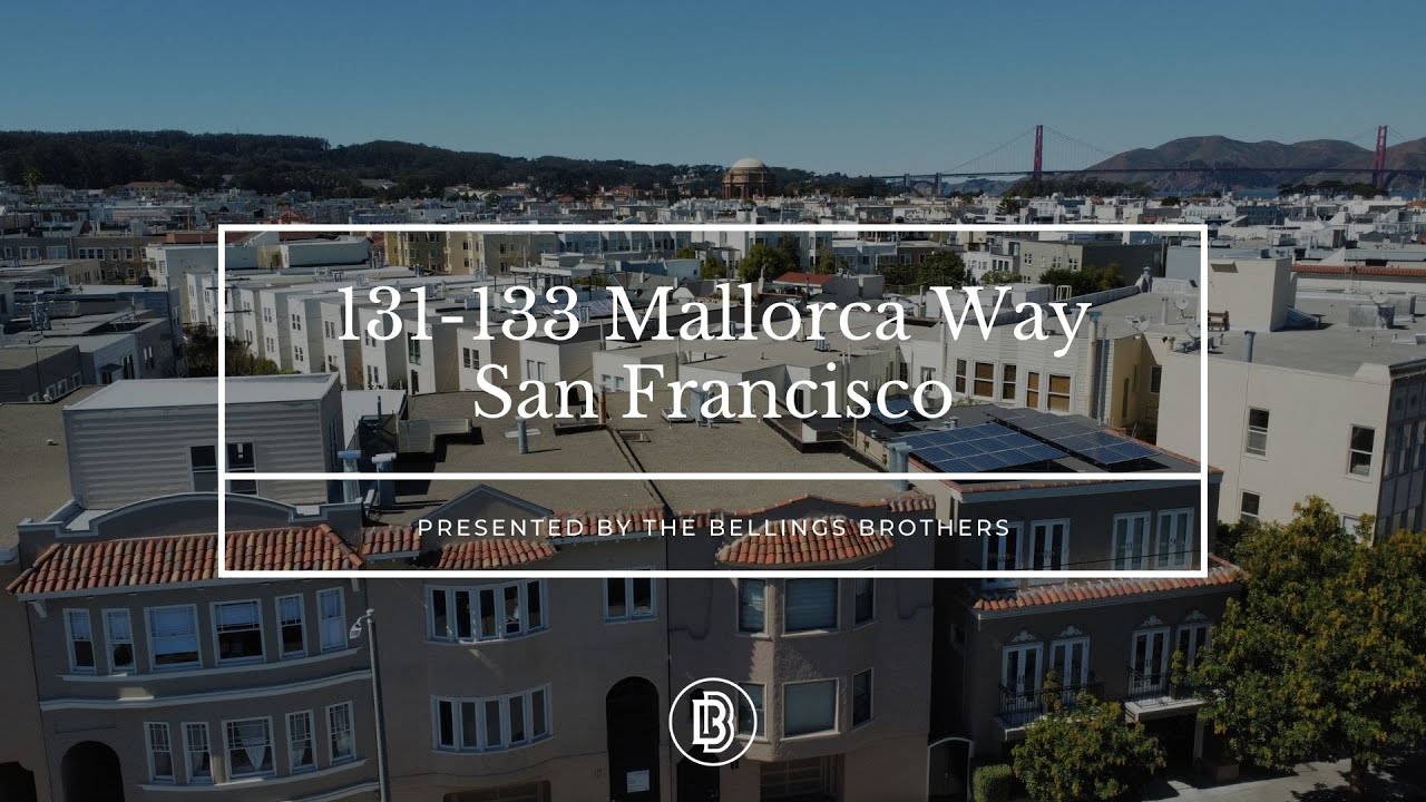 Bellings Brothers Present 131-133 Mallorca Way, San Francisco