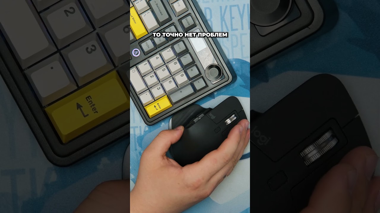 Кому нужны ПОЛНОРАЗМЕРНЫЕ клавиатуры ? #сетапгеймера #обзор #Ajazz #AK980 #AK820 #клавиатура