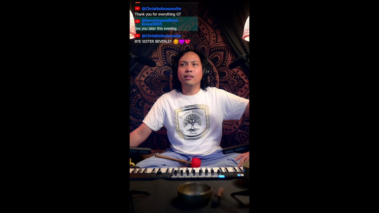 Sleep in Peace | Live Native Flutes, Tibetan Bowls & Loop Station Meditation