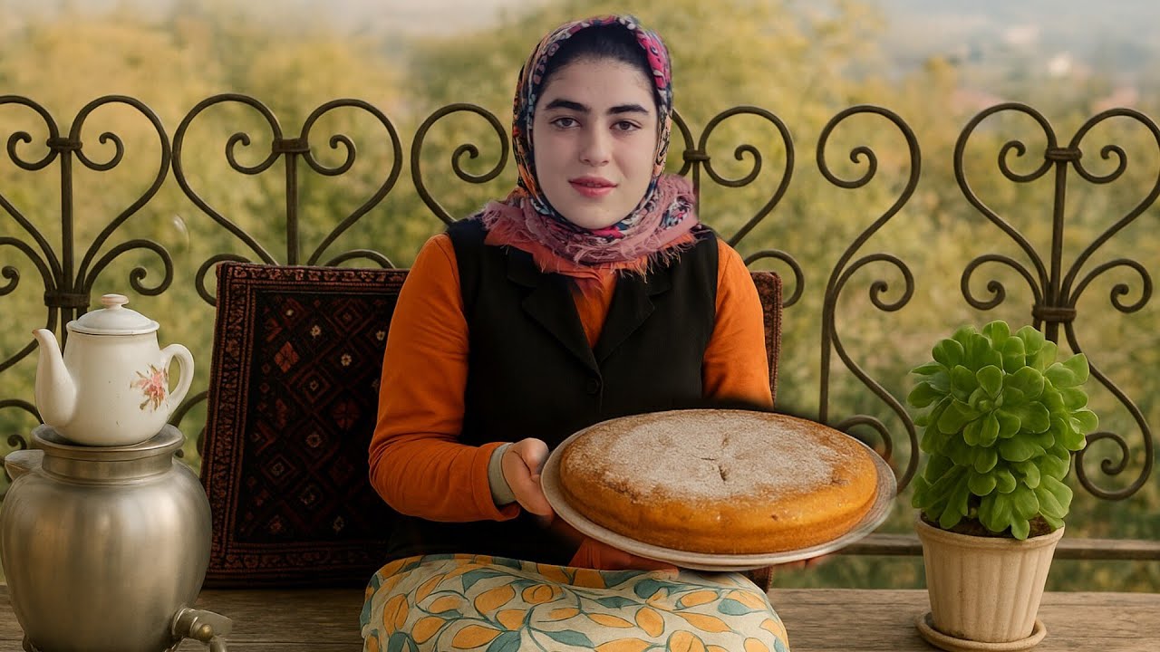 🍰🌿The Most Delicious Raisin Cake Made in a Village Kitchen!”