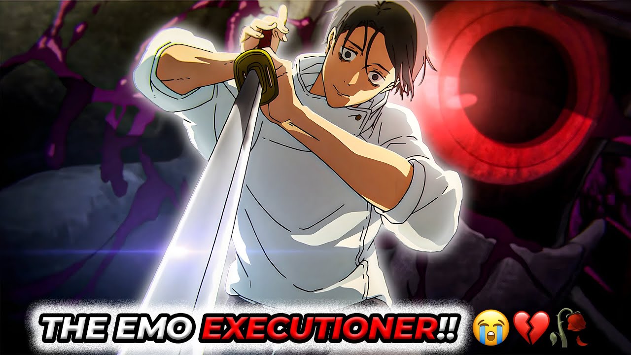 YUTA OKKOTSU: THE CURSED EMO EXECUTIONER