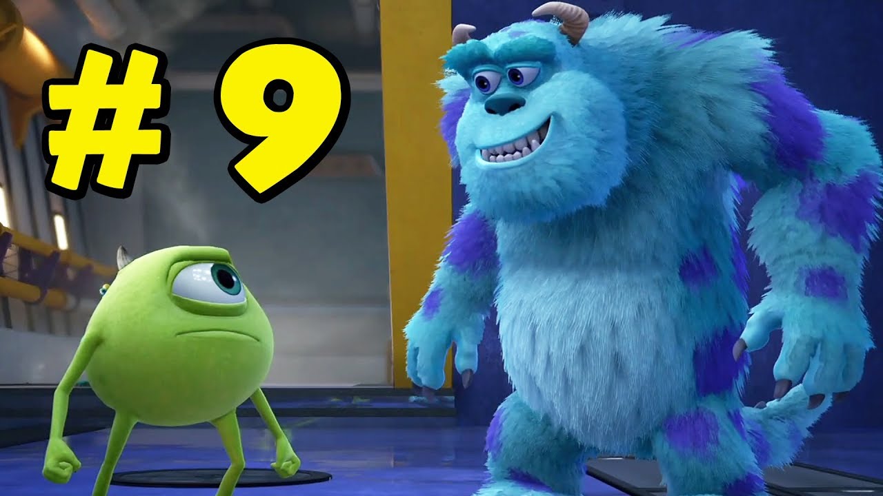 Kingdom Hearts 3 — Часть 9 — Корпорация монстров — Корпорация монстров — Испанский — 1080p — Комм...
