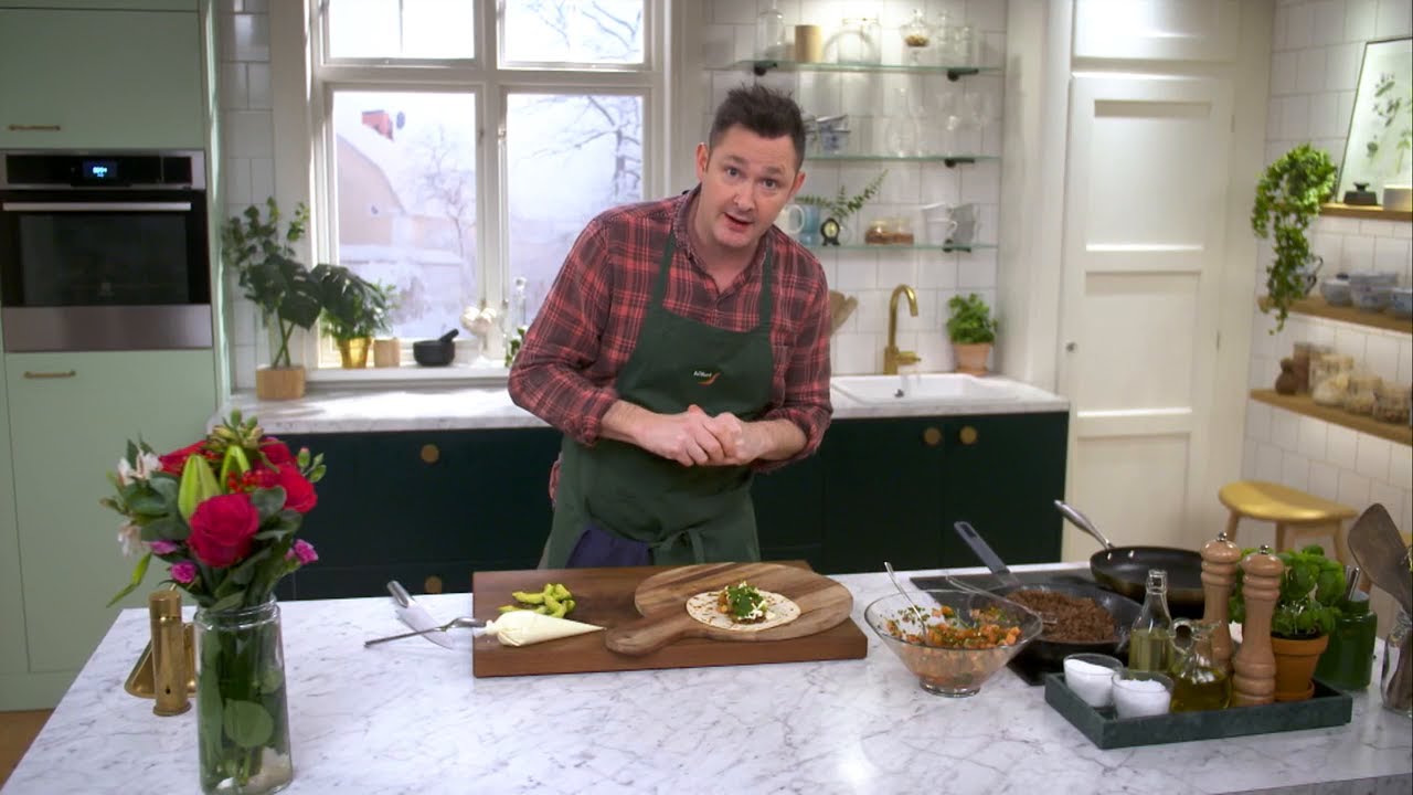 Kökets middag: Taco med hemgjord tacokrydda och tomatsalsa - Köket