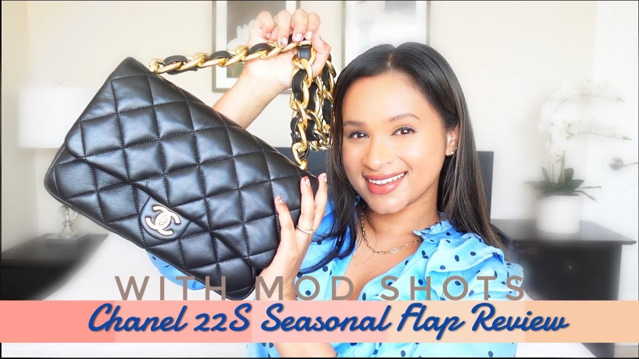 Chanel Seasonal Flap 22S Review Ft. DOSSIER