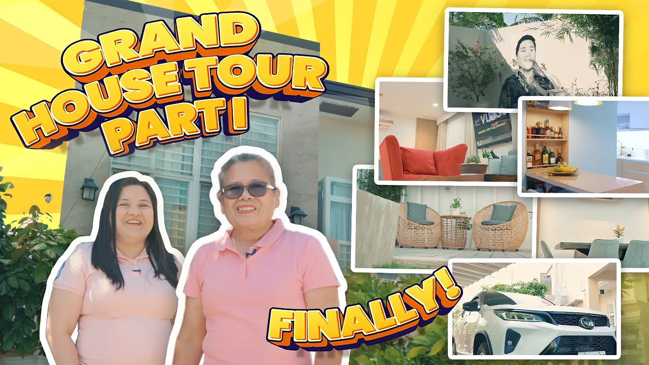 MY HOUSE TOUR! (DREAM HOUSE NI ONDOY LLOYD CADENA)