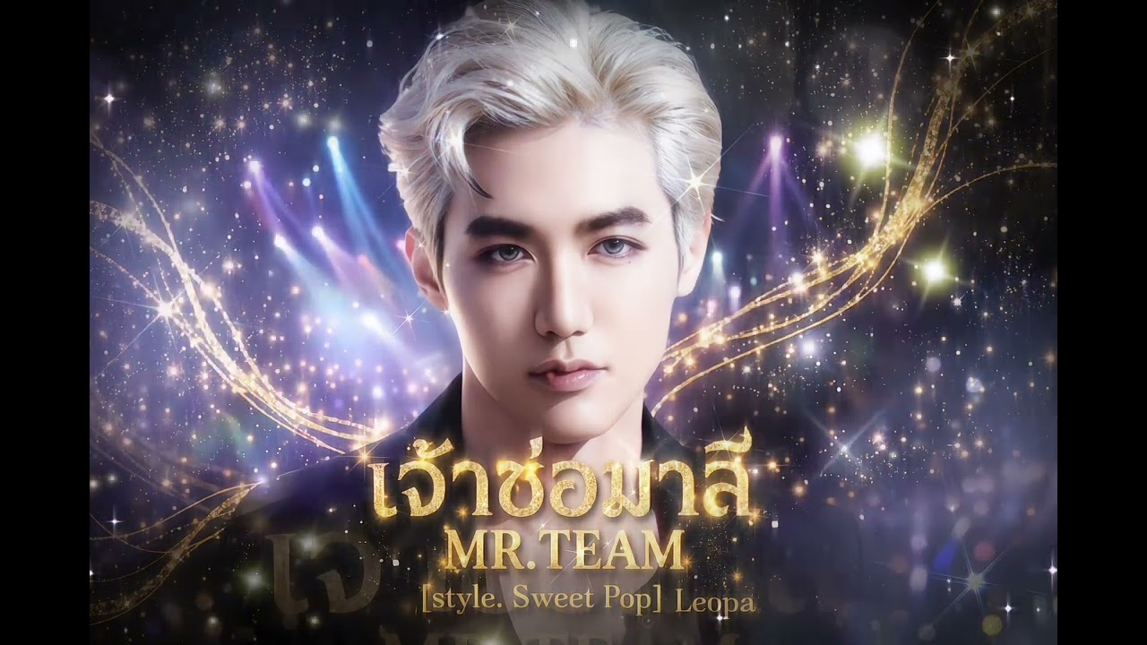 เจ้าช่อมาลี - MR.TEAM [style. Sweet Pop] Leopa