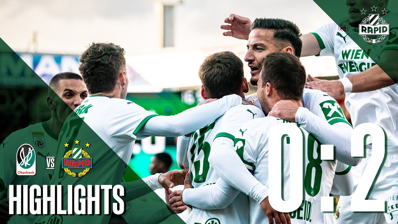 Highlights: SV Ried &ndash; SK Rapid | 26.10.2025
