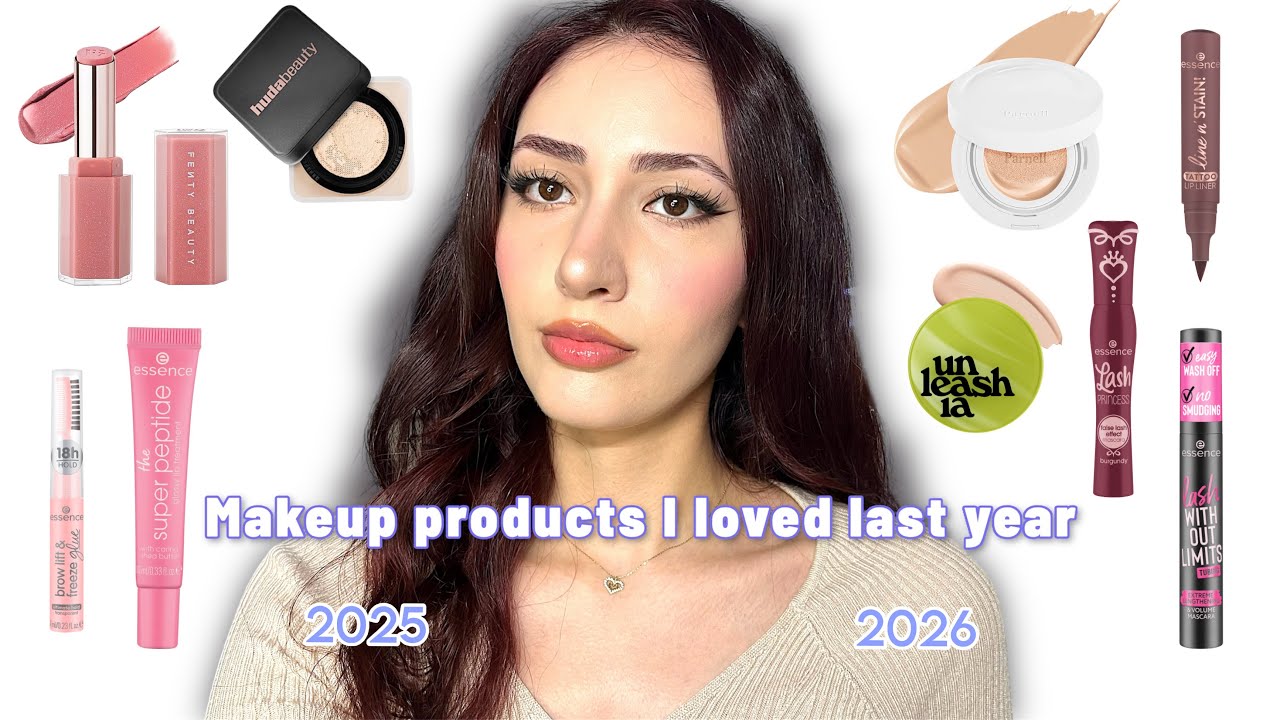 Makeup Products I ACTUALLY Love Since 2025: Drugstore Gems & High-End Favs | Must-Haves in 2026 💅✨