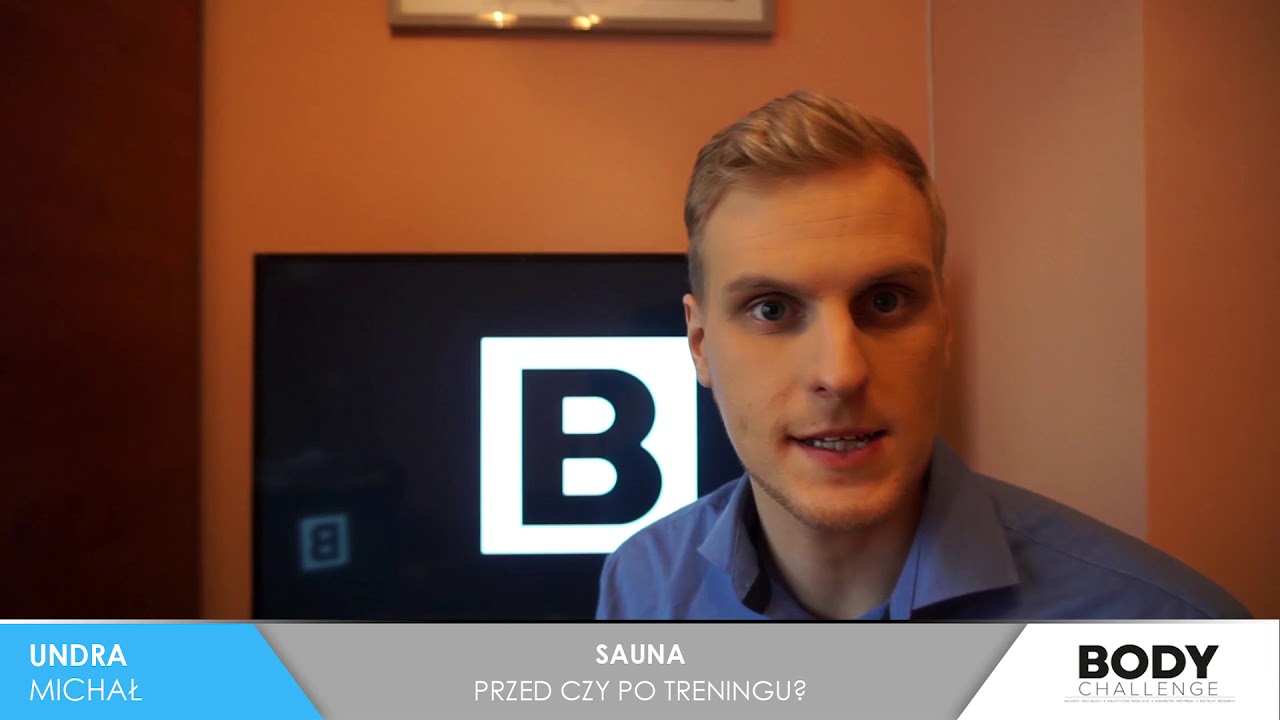 BODY CHALLENGE - Sauna
