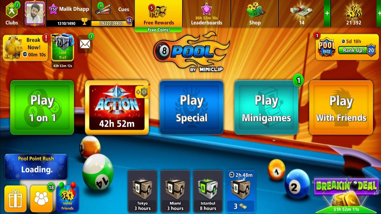 8 Ball Pool Game is live!