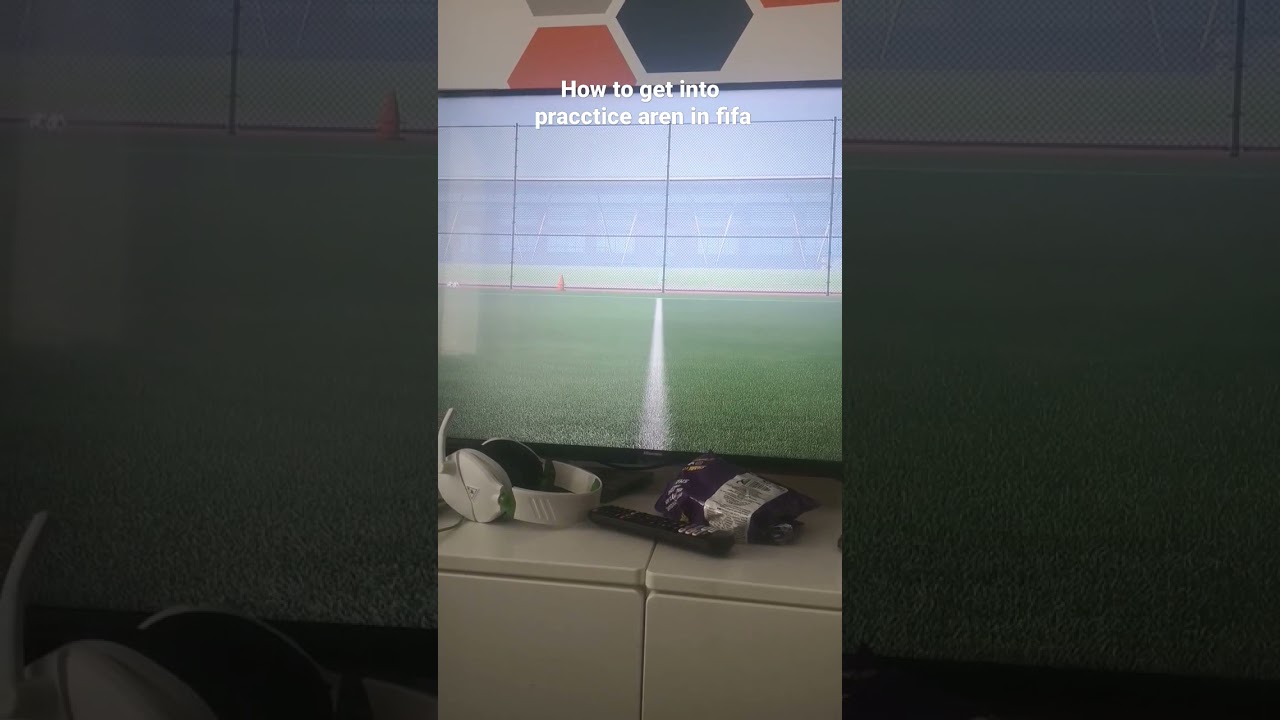 how to get into practice arena in FIFA 21