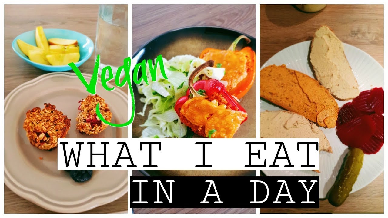WHAT I EAT IN A DAY - Reste - VEGAN #yummypilgrim