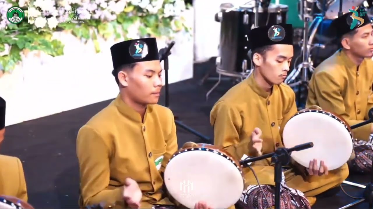 Hadrah El Azhar Mamba'ul Hikmah Juara 2 Se-Kabupaten Magelang HSN 2024