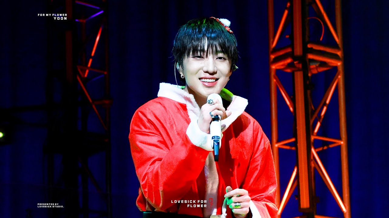 251225 강승윤 부산 콘서트 PASSAGE#2 직캠 - 스노우맨 (Snowman) cover