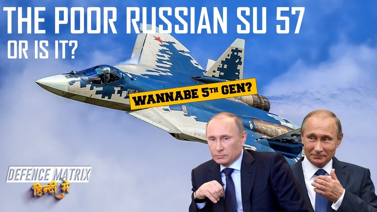 The poor Su 57 or is it? | Wannabe 5th Gen! | हिंदी में