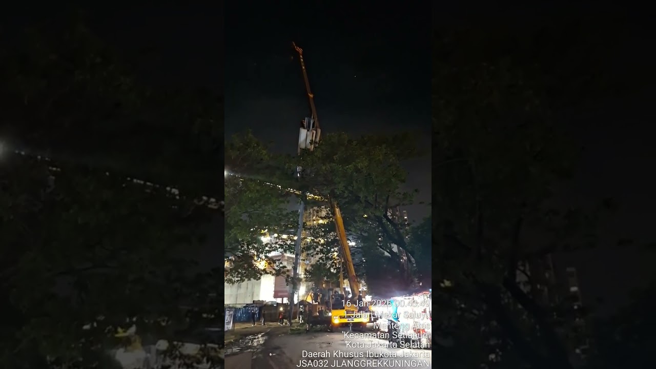 Dismantle tower