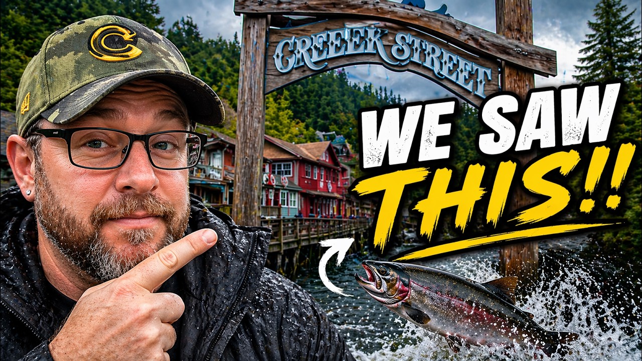 Ketchikan, Alaska Cruise Port Tour | NCL Bliss, Creek Street, Lumberjack Show & Ward Cove