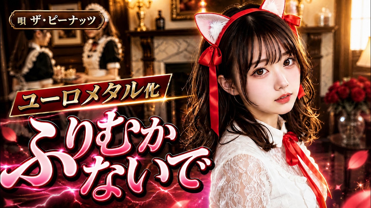 【昭和名曲進化】ふりむかないで｜ユーロメタル化